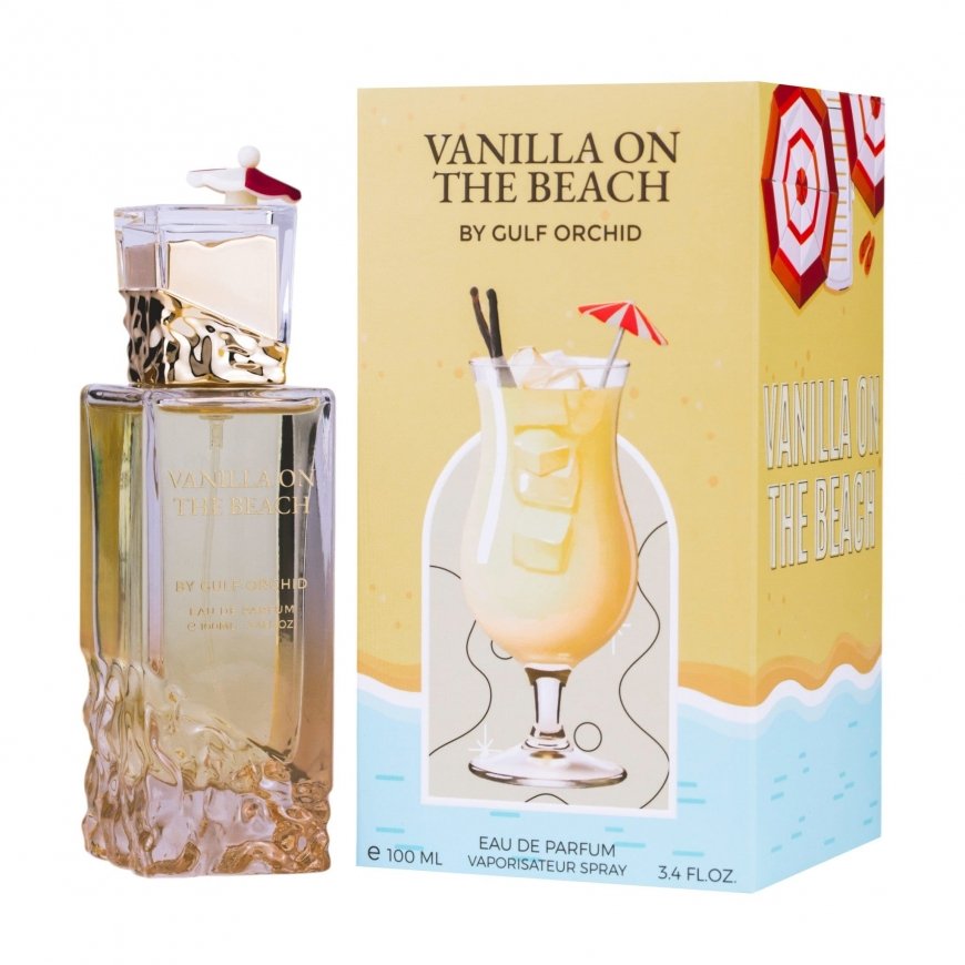 Gulf Orchid Vanilla on the Beach Eau De Parfum 100 ml (uniseksi)