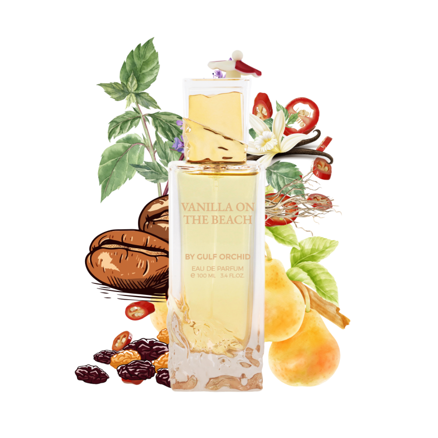 Gulf Orchid Vanilla on the Beach Eau De Parfum 100 ml (uniseksi) – 2