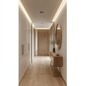 Mondex BLANCHE GOLD set of 3 Decorative Trays 40x30x4cm/35x25x3.5cm/30x20x3.5cm