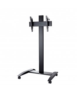 Edbak TRV100 reklaminio ekrano laikiklis 165,1 cm (65") Juoda