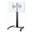 Edbak TRV100 kyltin näyttökiinnike 165,1 cm (65") musta