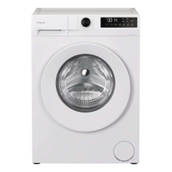 Candy GD 48S6-S skalbimo mašina Pakraunama per priekį 8 kg 1351 RPM Balta
