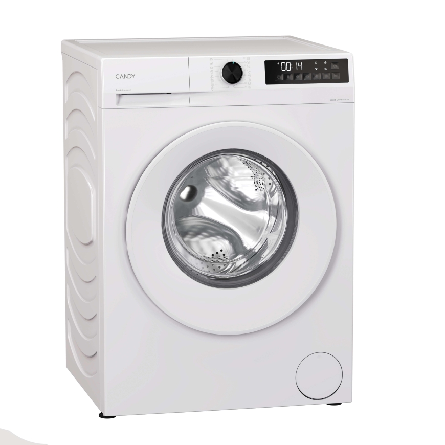 Candy GD 48S6-S стиральная машина Фронтальная загрузка 8 kg 1351 RPM Белый – 3