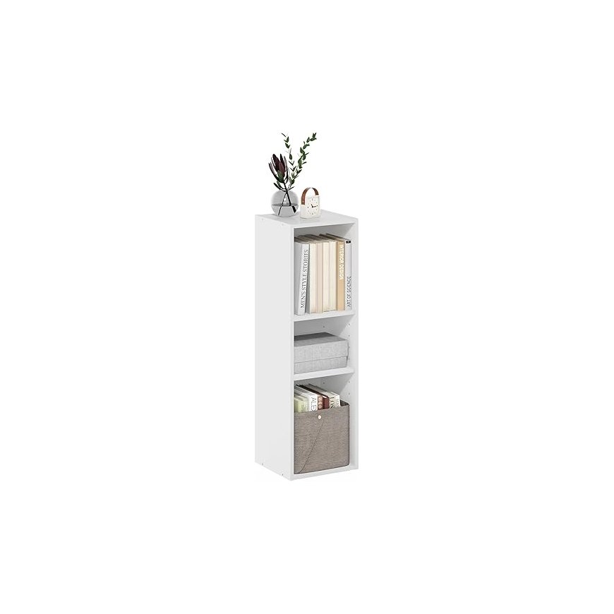 R25 БЕЛАЯ КНИЖНЫЙ ШКАФ – 2