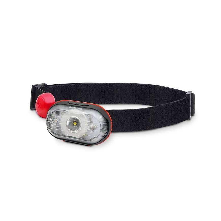 Philips Priekinis LED žibintuvėlis 350lm 3x AAA