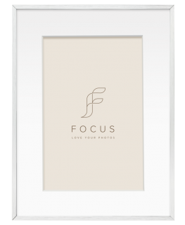 Fotoraam Focus Aster Hõbedane 24x30/PP 18x24