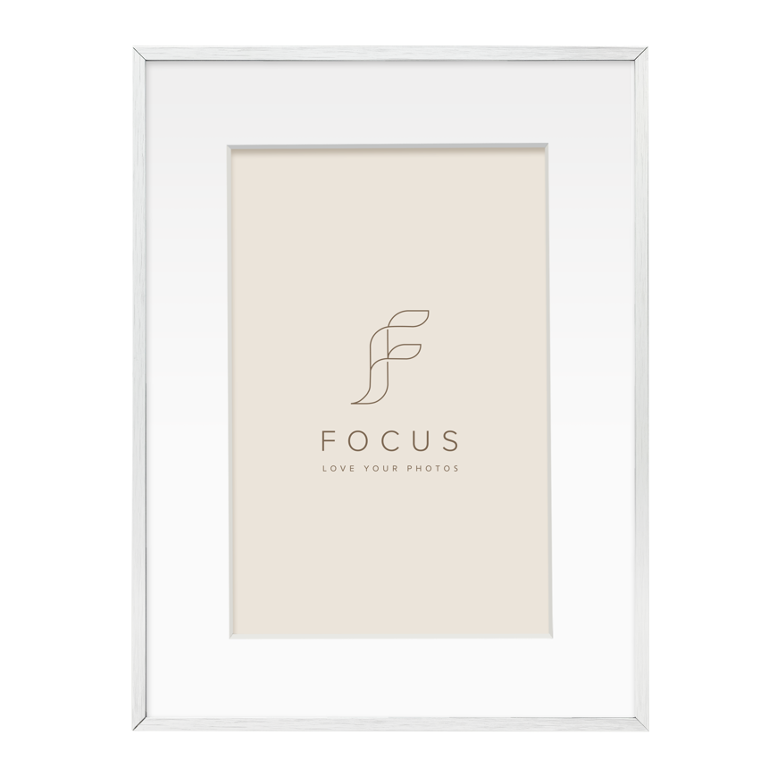 Focus Aster Silver Photo Frame 24x30/PP 18x24
