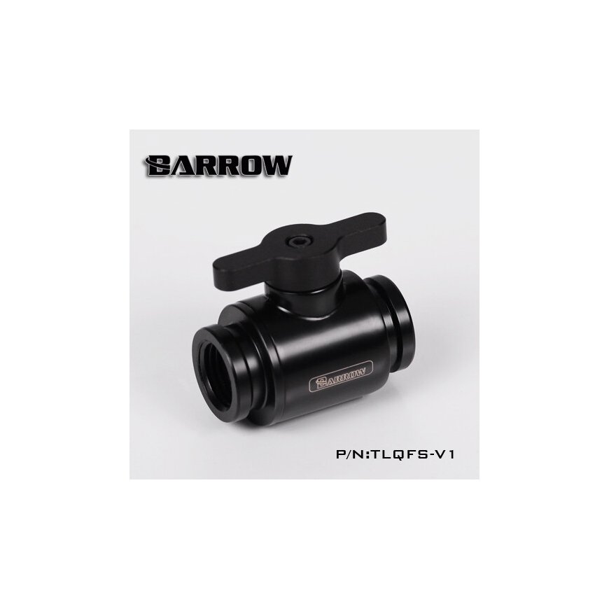 Адаптер Barrow Special 90 градусов G1/4 цвет IG на G1/4 цвет IG - черный – 2
