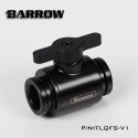 Barrow Special Adapter 90 Degree G1/4 Female to G1/4 Female - Black Barrow Special Adapter 90 Degree G1/4 Female to G1/4 Female - Black