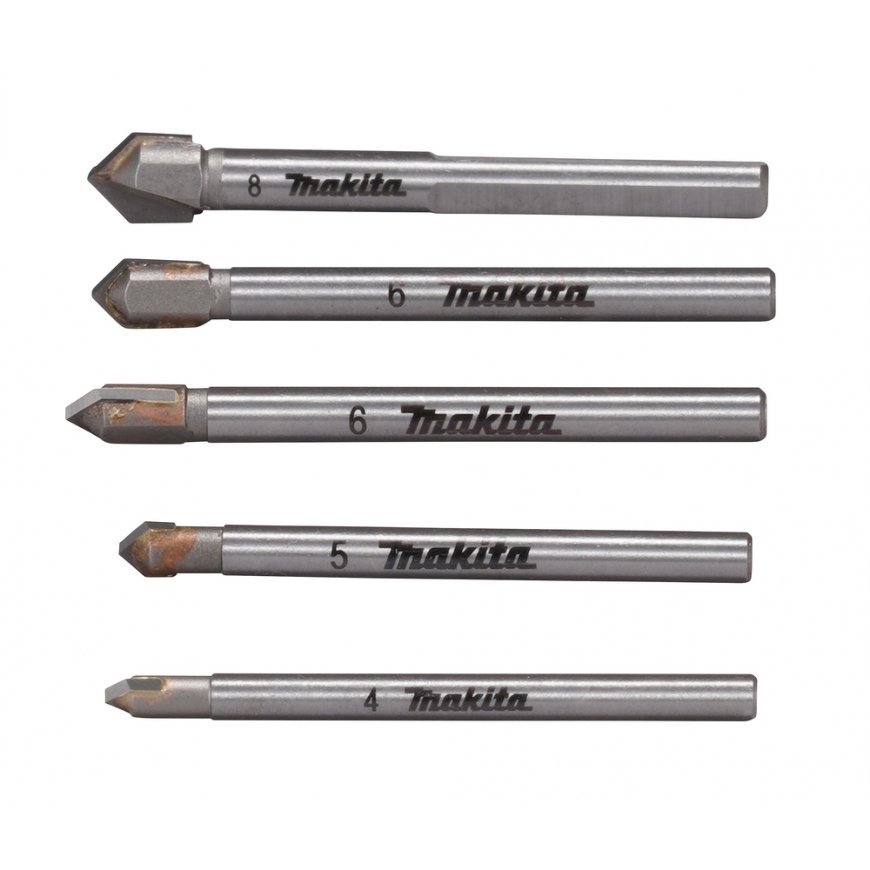 Makita E-25351 urbju komplekts stiklam un