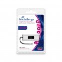 MediaRange MR916 USB-välkmälu 32 GB USB tüüp A 3.2 Gen 1 (3.1 Gen 1) Must, Hõbe MediaRange MR916 USB-välkmälu 32 GB USB tüüp A 3.2 Gen 1 (3.1 Gen 1) Must, Hõbe