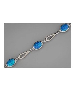 Michael Kors Madinga Silver Bracelet with Cubic Zirconia Kors MK MKC1828040