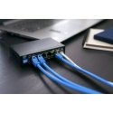 Extralink EX.14305 võrgulüliti Mittejuhitav L2 Gigabit Ethernet (10/100/1000) Power over Ethernet tu