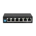 Extralink EX.14305 tīkla pārslēgs Nepārvaldīts L2 Gigabit Ethernet (10/100/1000) Power over Ethernet