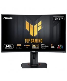 ASUS TUF Gaming VG27VQM монитор для ПК 68,6 cm (27") 1920 x 1080 пикселей Full HD LED Черный