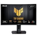 ASUS TUF Gaming VG27VQM tietokoneen litteä näyttö 68,6 cm (27") 1920 x 1080 pikseliä Full HD LED mus ASUS TUF Gaming VG27VQM tietokoneen litteä näyttö 68,6 cm (27") 1920 x 1080 pikseliä Full HD LED mus