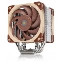 Noctua NH-U12A Tietokoneen jäähdytysjärjestelmä Suoritin Jäähdytin 12 cm Beige, Ruskea, Hopea 1 kpl
