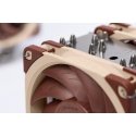 Noctua NH-U12A Datora dzesēšanas sistēma Procesors Dzesinātājs 12 cm Bēšs, Brūns, Sudrabs 1 pcs