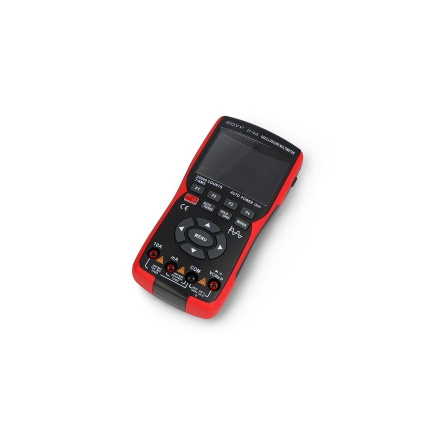 Universālais mērītājs ar digitālo osciloskopu un 50MHz ģeneratoru - ZOYI ZT-703S