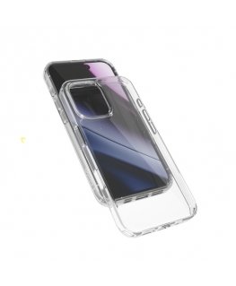 Epico Hero Case on erittäin kevyt, läpinäkyvä iPhone 17 -kuoret.