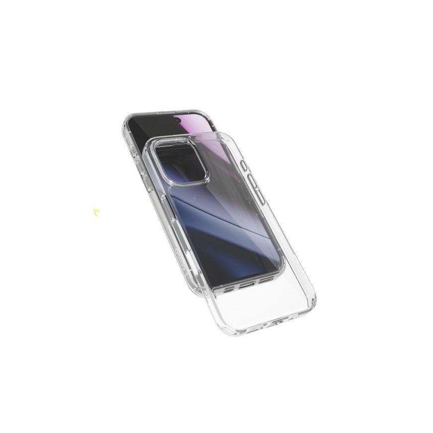 Чехол «Epico Hero Case» для «iPhone 17» очень легкий и прозрачный.