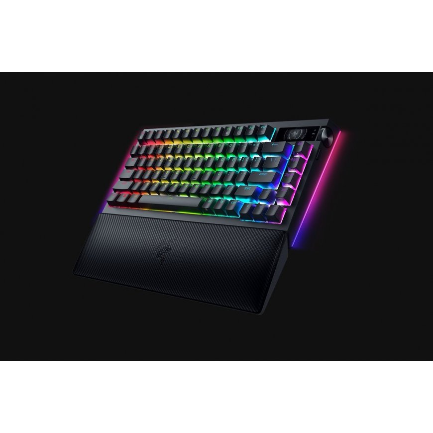 Razer BlackWidow V4 Pro klaviatuur Mängimine USB + RF Wireless + Bluetooth QWERTY US rahvusvaheline – 2