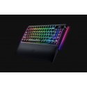 Razer BlackWidow V4 Pro tastatūra Speļu USB + RF Wireless + Bluetooth QWERTY US International Melns Razer BlackWidow V4 Pro tastatūra Speļu USB + RF Wireless + Bluetooth QWERTY US International Melns