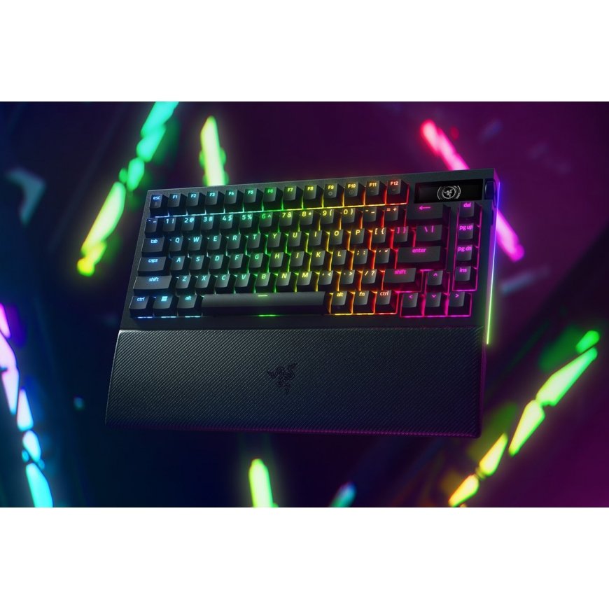 Razer BlackWidow V4 Pro tastatūra Speļu USB + RF Wireless + Bluetooth QWERTY US International Melns – 3