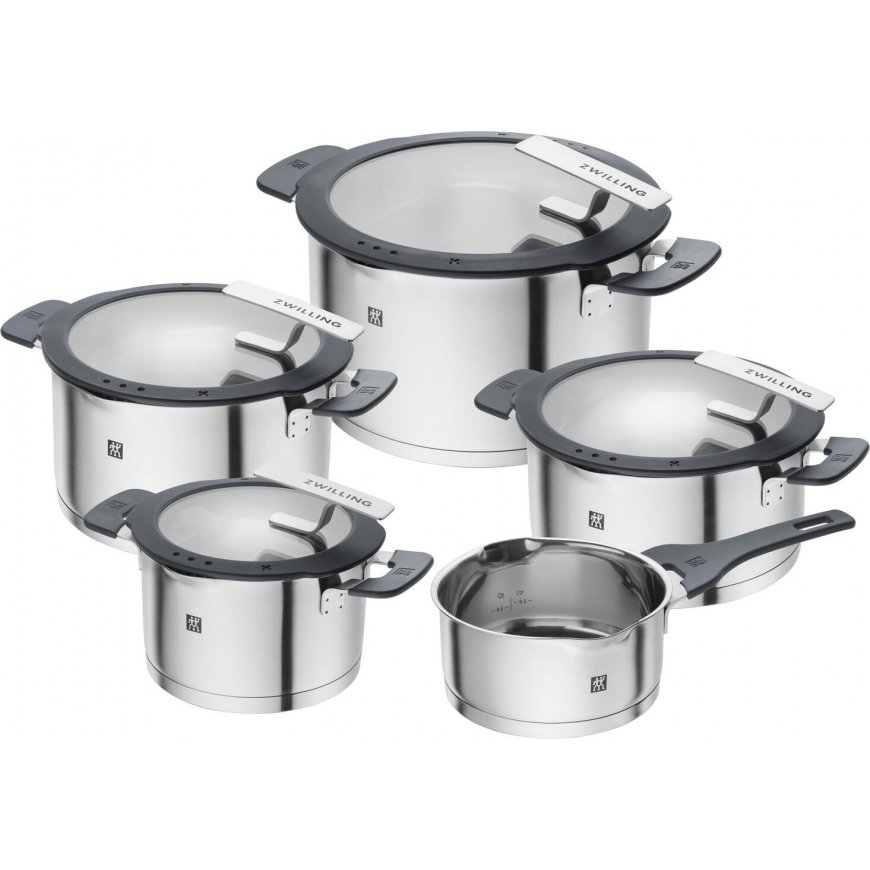 ZWILLING Katlu komplekts Zwilling Simplify 5gab