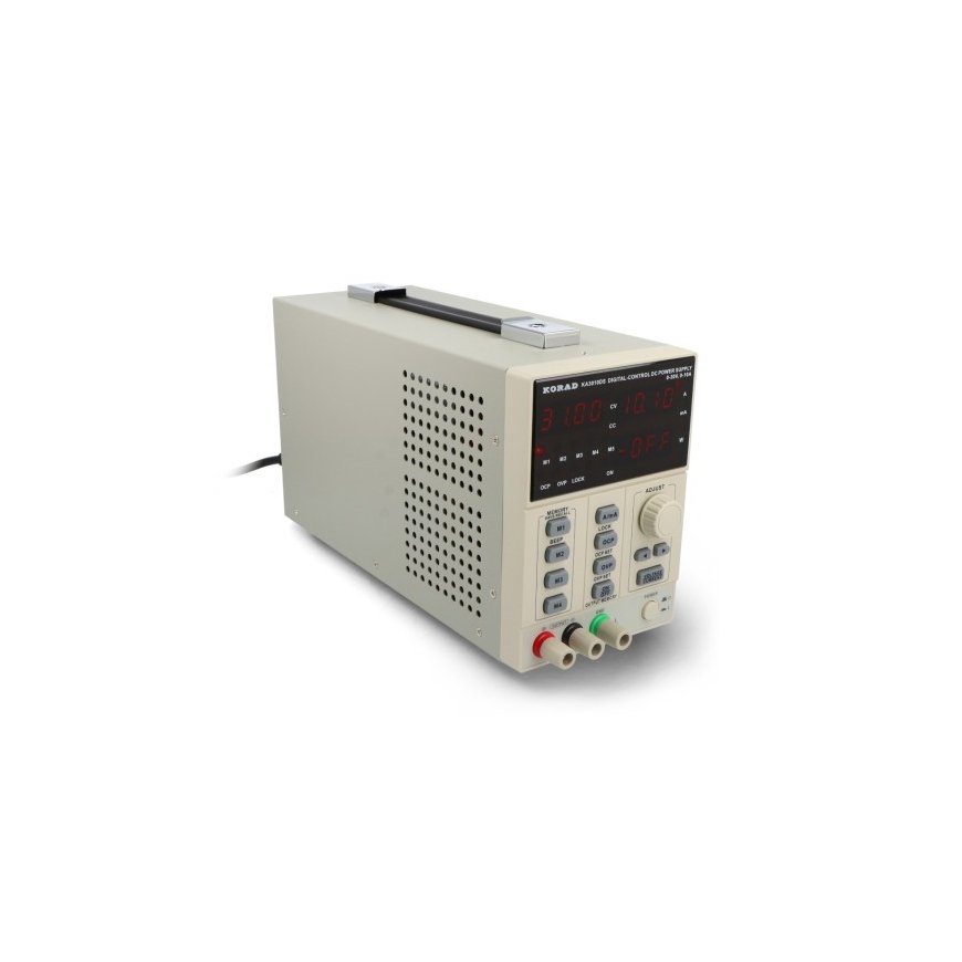 Korad KA3010DS 0–30 V 10 A laboratorinis maitinimo šaltinis