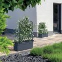 Prosperplast Set DOMNICY Z PERGOLÄ BLOMA - ANTHRACITE Prosperplast Set DOMNICY Z PERGOLÄ BLOMA - ANTHRACITE