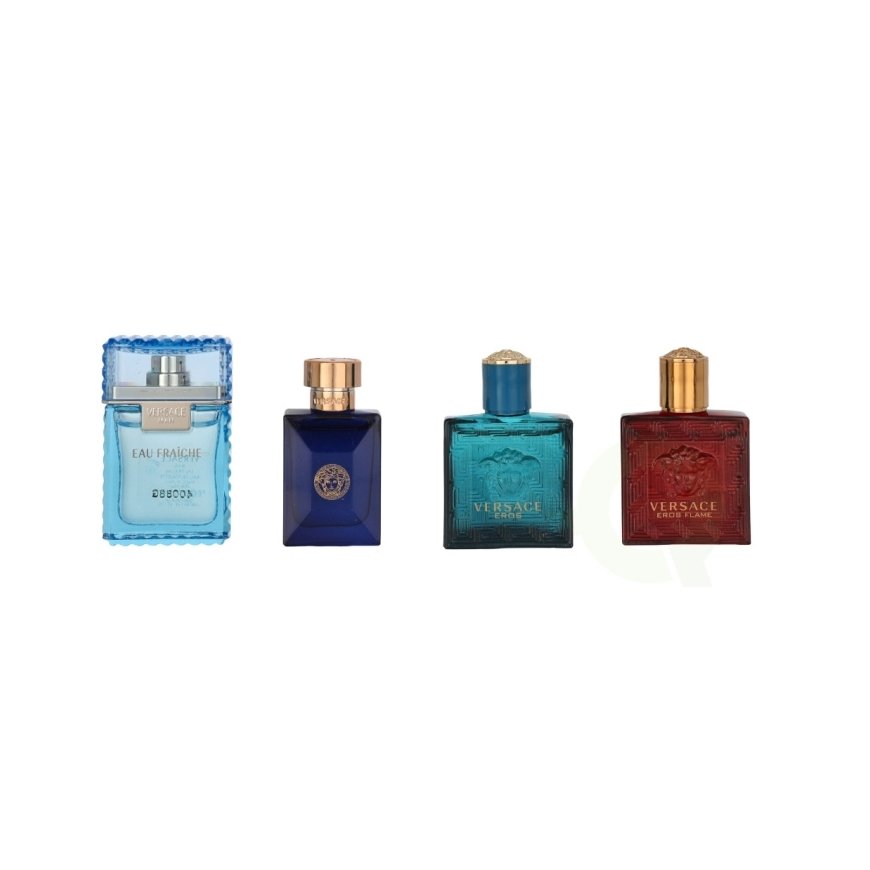 Versace Meeste Miniatuuride Kingitus, 20 ml