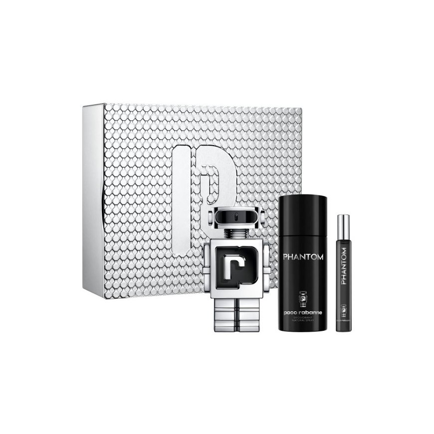 Rabanne Phantom - EDT 100 мл + EDT 10 мл