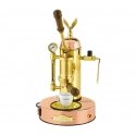Elektra Micro Casa Leva Copper Brass Coffee Machine Elektra Micro Casa Leva Copper Brass Coffee Machine