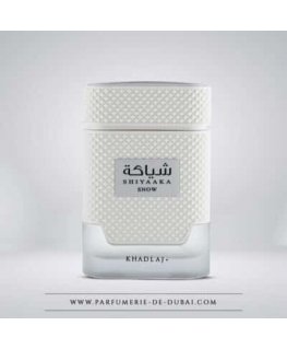 Khadlaj Shiyaaka Snow EDP fragrance for men, 100 ml