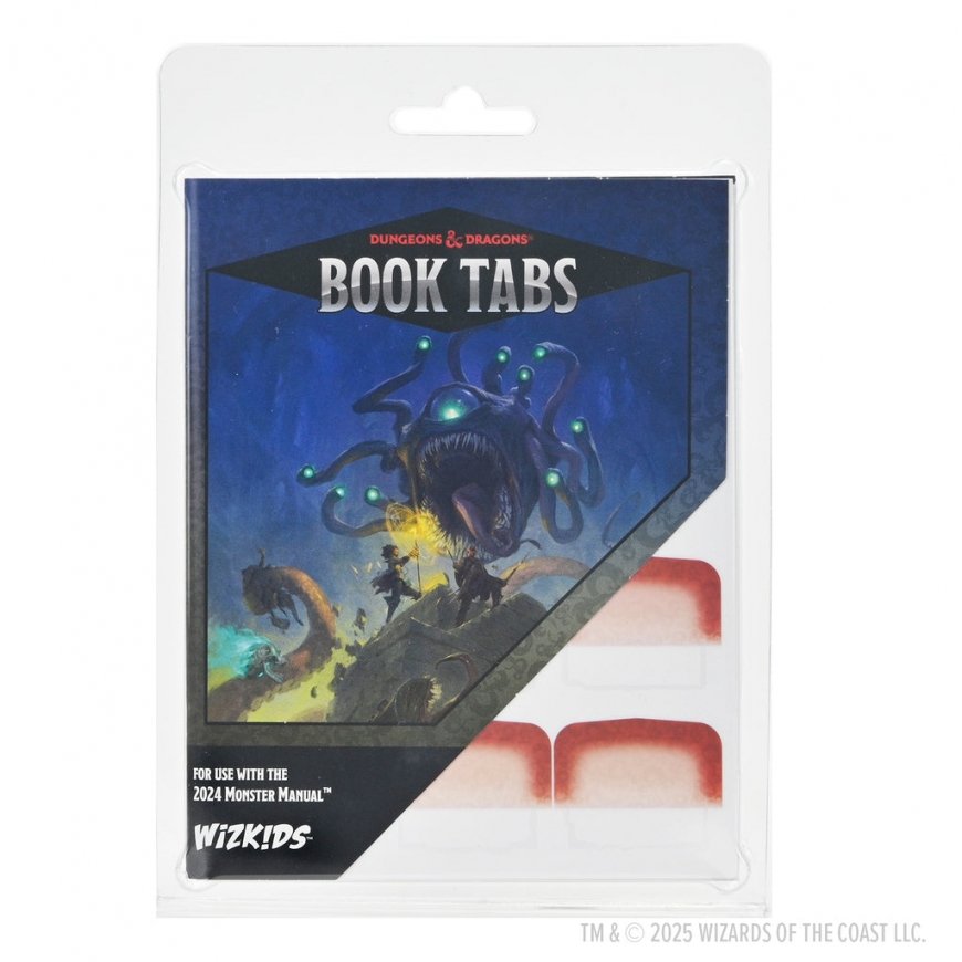 Wizkids D&D Book Tabs: 2024 Monster Manual
