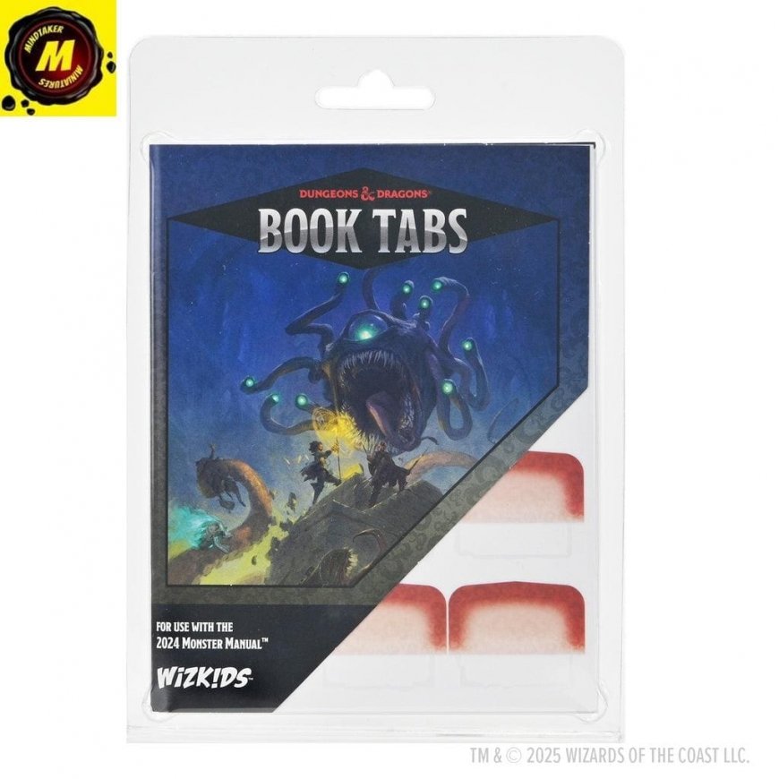 Wizkids D&D grāmatu cilnes: 2024 Monstru rokasgrāmata – 2