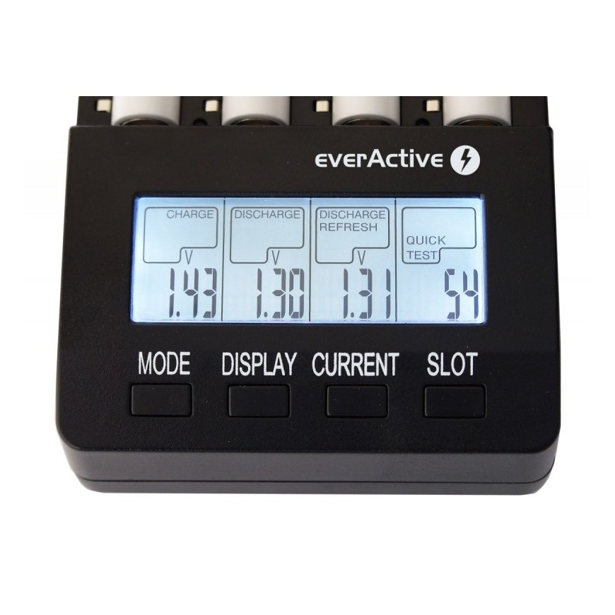 Everactive NC-3000 baterijų įkroviklis Universalus DC – 3