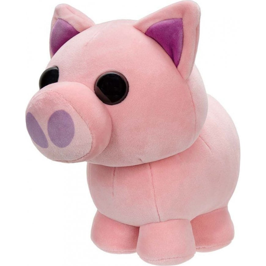 Adopt Me Īsivaikini mani - Kolekcionārais Mīkstais 20 cm - Cūka – 2