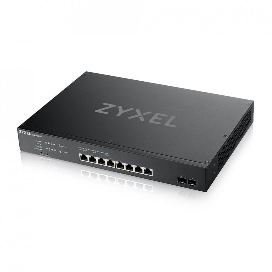 Zyxel XS1930-10-ZZ0101F network switch Managed L3 10G Ethernet (100/1000/10000) Black – 4