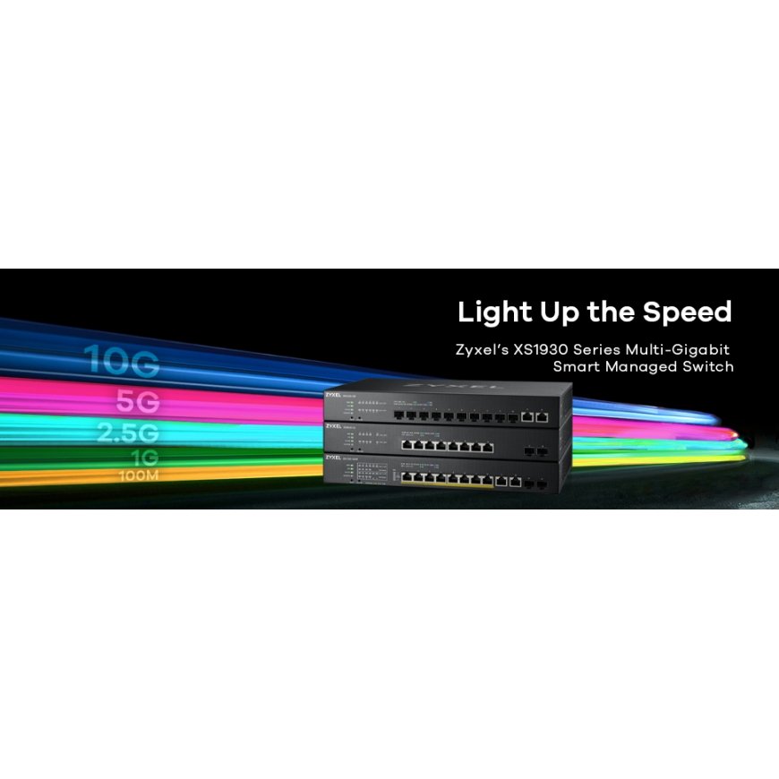 Zyxel XS1930-10-ZZ0101F võrgulüliti Juhitav L3 10G Ethernet (100/1000/10000) Must – 5
