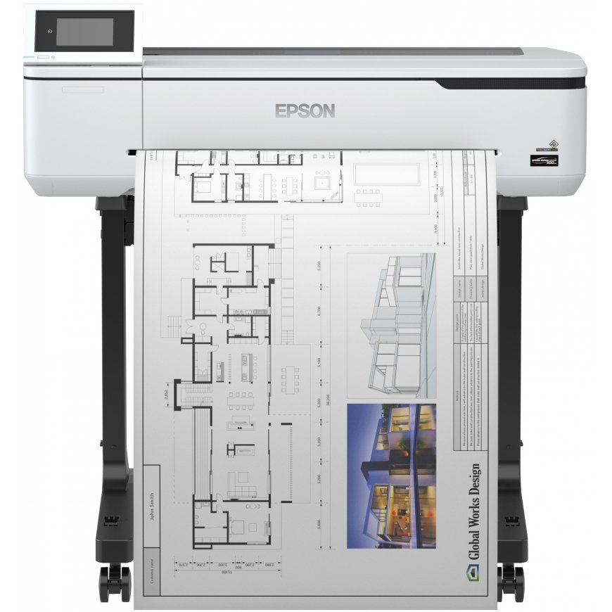 Epson SureColor SC-T3100 lielformāta printeris Wi-Fi Tintes Krāsa 2400 x 1200 DPI A1 (594 x 841 mm)