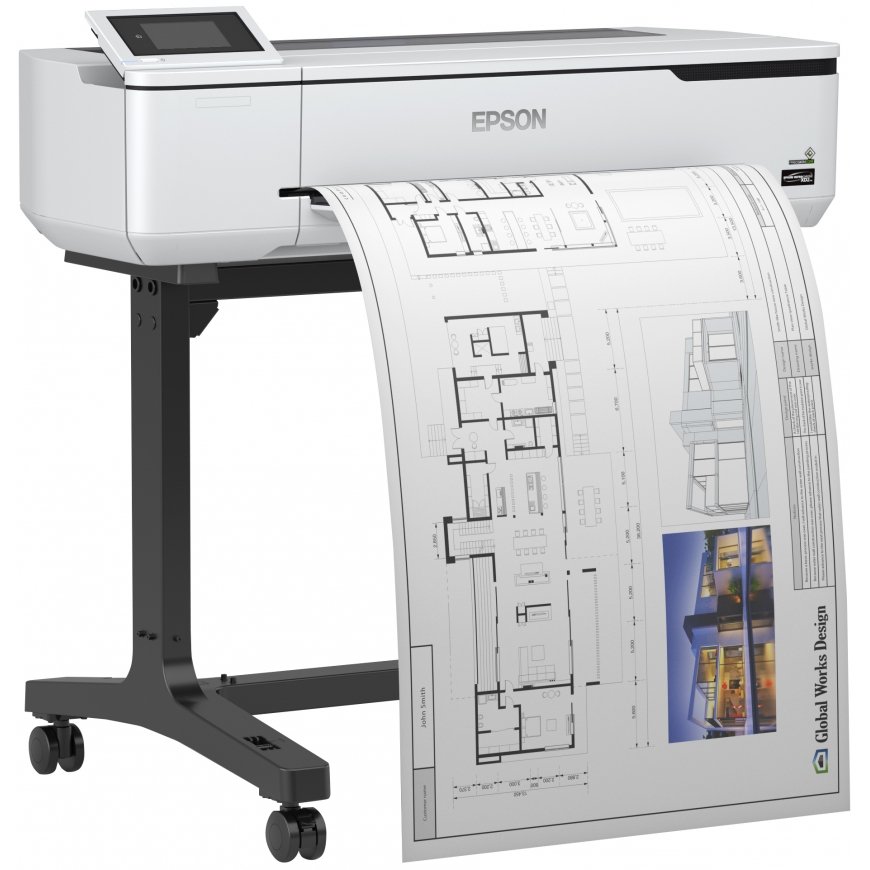 Epson SureColor SC-T3100 - Wireless Printer (with stand) – 3
