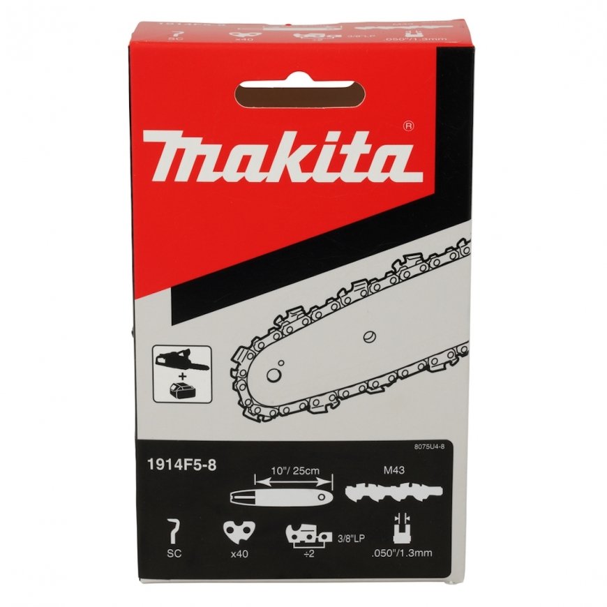 Makita 1914F5-8 ķēde SC M43 25cm/10"