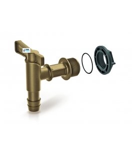 Prosperplast Cantap ITAP1 Drain Cock Old Gold
