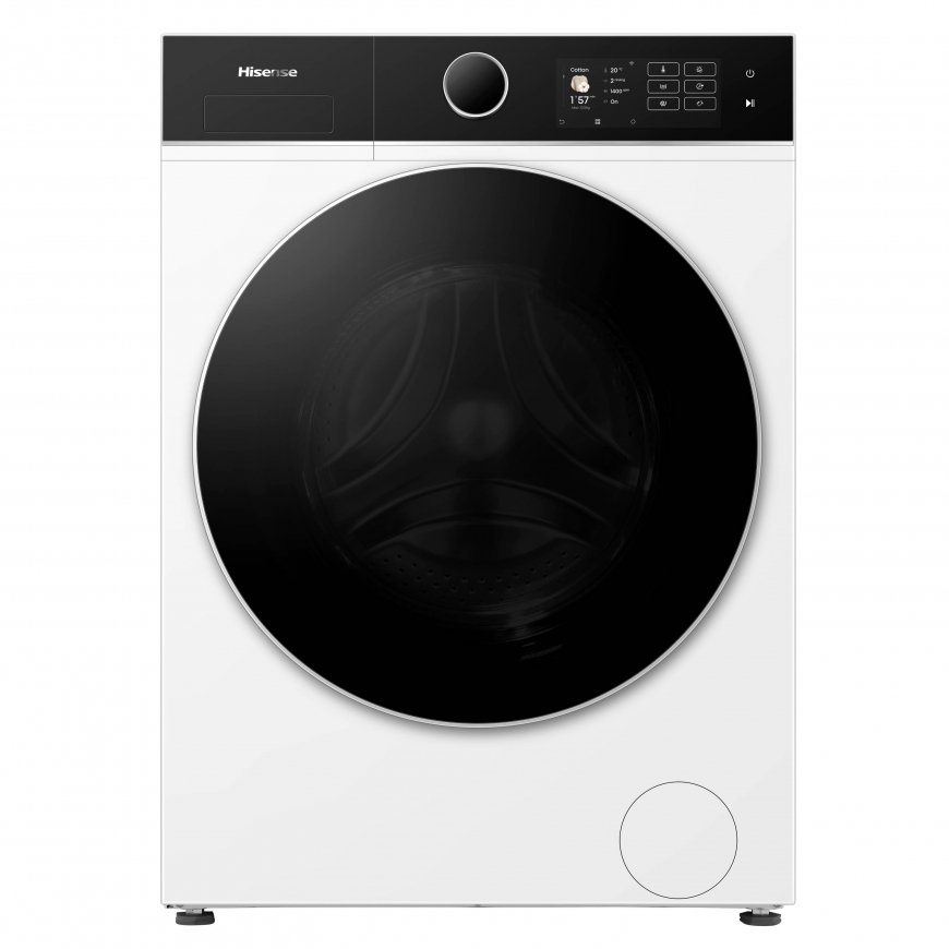 Hisense WD5I1045BWQ veļas žāvētājs Brīvi novietots