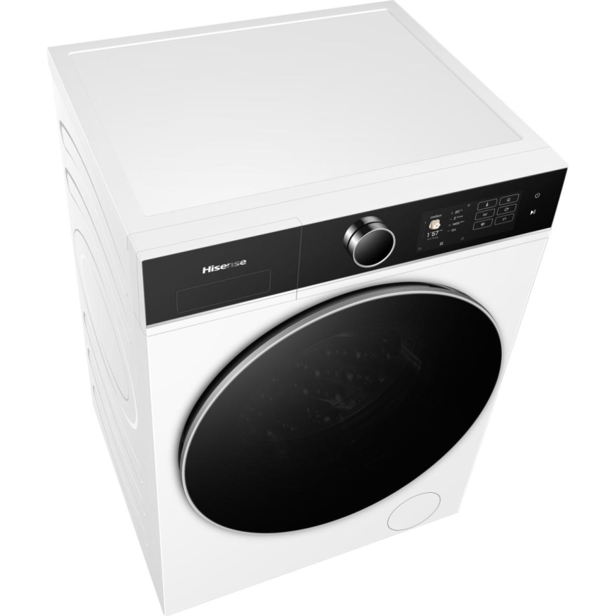 Hisense WD5I1045BWQ skalbyklė-džiovyklė Pastatomi Pakraunama per priekį Balta D – 3
