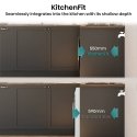 Hisense KitchenFit 5i Series WD5I1045BWQ Washer Dryer - White Hisense KitchenFit 5i Series WD5I1045BWQ Washer Dryer - White