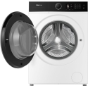 Hisense WD5I1045BWQ pesumasin-kuivati Eraldiseisev Eest täidetav Valge D Hisense WD5I1045BWQ pesumasin-kuivati Eraldiseisev Eest täidetav Valge D