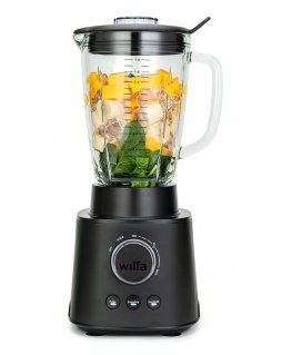 Wilfa 609906 blender 1.8 L Portable blender 1800 W Black